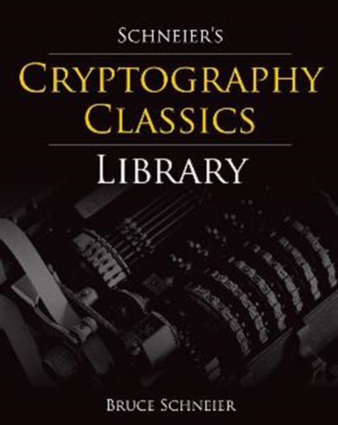 Picture of SCHNEIER´S CRYPTOGRAPHY CLASSICS LIBRARY