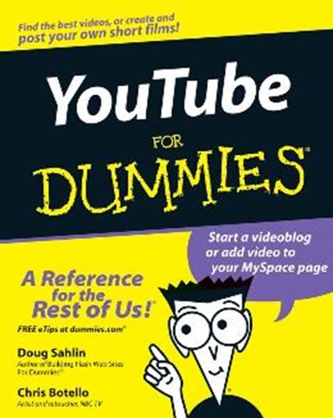 Picture of YOUTUBE FOR DUMMIES