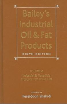 Imagem de BAILEY´S INDUSTRIAL OIL AND FAT PRODUCTS, INDUSTRIAL AND NONEDIBLE PRODUCTS FROM OILS AND FATS - VOL.6 - 6TH ED.