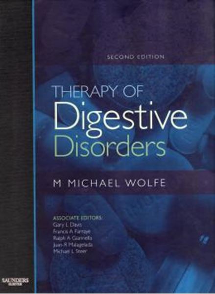 Picture of THERAPY OF DIGESTIVE DISORDERS - 2 ª ED