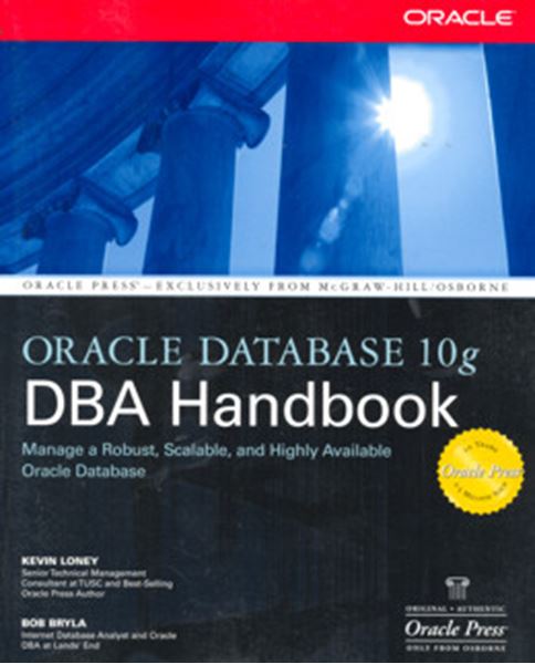 Picture of ORACLE DATABASE 10G DBA HANDBOOK