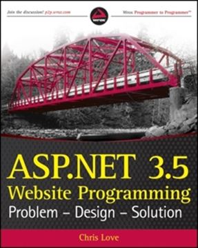 Imagem de ASP.NET 3.5 WEBSITE PROGRAMMING