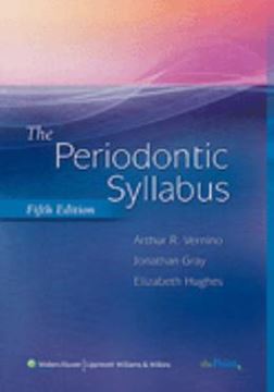 Imagem de THE PERIODONTIC SYLLABUS