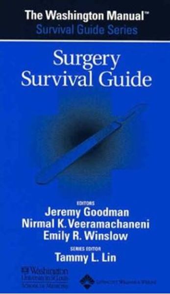 Picture of THE WASHINGTON MANUAL&#174; SURGERY SURVIVAL GUIDE