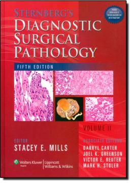Imagem de STERNBERG´S DIAGNOSTIC SURGICAL PATHOLOGY-5º EDITION .2009