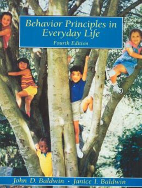 Picture of BEHAVIOR PRINCIPLES IN EVERYDAY LIFE - 4 TH ED