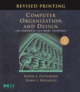 Imagem de COMPUTER ORGANIZATION AND DESIGN, REVISED PRINTING, THIRD EDITION