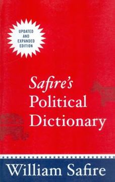 Imagem de SAFIRE´S POLITICAL DICTIONARY