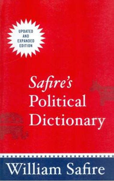 Picture of SAFIRE´S POLITICAL DICTIONARY