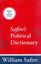 Imagem de SAFIRE´S POLITICAL DICTIONARY