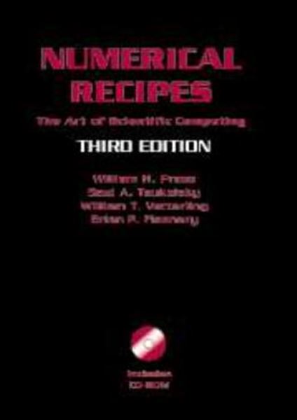 Picture of NUMERICAL RECIPES WITH SOURCE CODE CD-ROM - 3RD ED