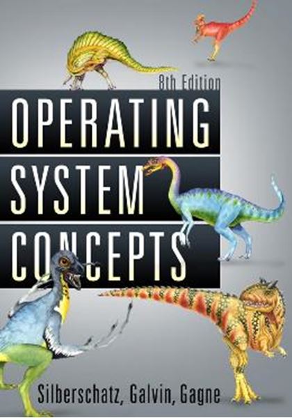 Picture of OPERATING SYSTEM CONCEPTS - 8TH ED