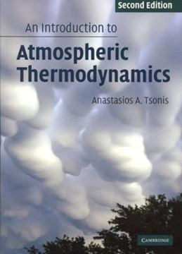 Imagem de AN INTRODUCTION TO ATMOSPHERIC THERMODIYNAMICS - 2ND ED