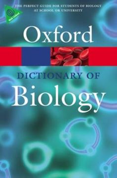 Imagem de OXFORD DICTIONARY OF BIOLOGY - 6TH ED