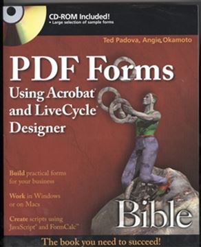 Imagem de PDF FORMS USING ACROBAT 9 AND LIVECYCLE DESIGNER BIBLE