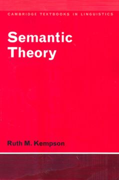 Imagem de SEMANTIC THEORY