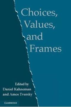 Imagem de CHOICES, VALUES, AND FRAMES