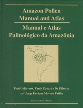 Imagem de AMAZON PLLEN MANUAL AND ATLAS - POLLEN AND ATLAS