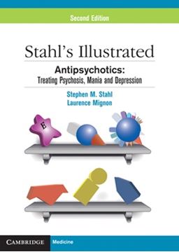 Imagem de STAHLS ILUSTRATED ANTYPSYCHOTICS - 2ND ED
