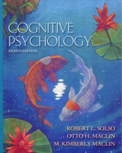 Picture of COGNITIVE PSYCHOLOGY - 8TH ED