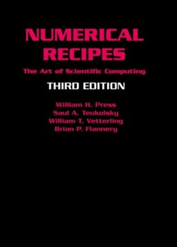 Imagem de NUMERICAL RECIPES: THE ART OF SCIENTIFIC COMPUTING - 3RD ED