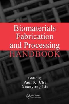 Imagem de BIOMATERIALS FABRICATION AND PROCESSING HANDBOOK