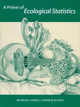 Imagem de PRIMER OF ECOLOGICOL STATISTICS, A