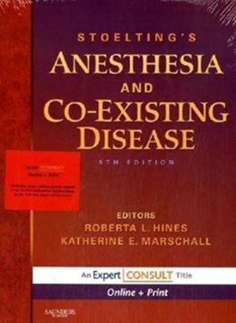 Imagem de STOELTINGS ANESTHESIA AND COEXISTING DISEASE