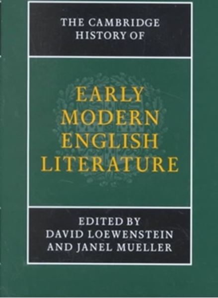 Picture of CAMBRIDGE HISTORY OF EARLY MODERN ENGLISH LITERATURE, THE