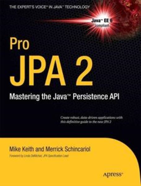 Picture of PRO JPA 2 - MASTERING THE JAVA PERSISTENCE API