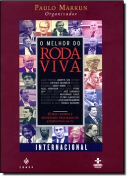 Imagem de MELHOR DO RODA VIVA: INTERNACIONAL, O