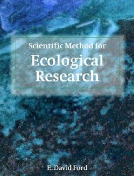 Picture of SCIENTIFIC METHOD FOR ECOLOGICAL RESEARCH
