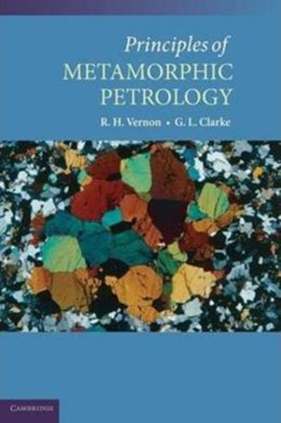 Picture of PRINCIPLES OF METAMORPHIC PETROLOGY