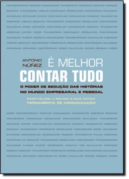 Imagem de E MELHOR CONTAR TUDO