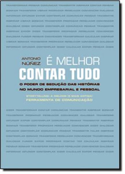 Picture of E MELHOR CONTAR TUDO