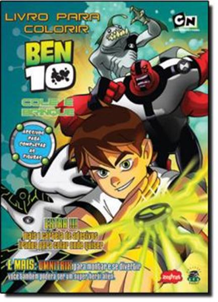 Picture of BEN 10 - LIVRO PARA COLORIR