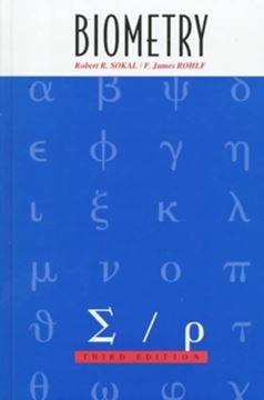 Imagem de BIOMETRY - THE PRINCIPLES AND PRACTICE