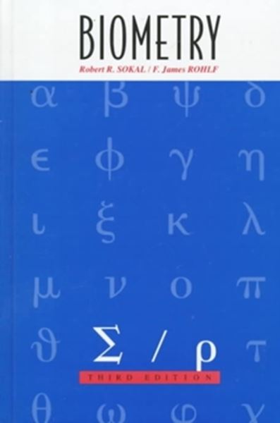 Picture of BIOMETRY - THE PRINCIPLES AND PRACTICE