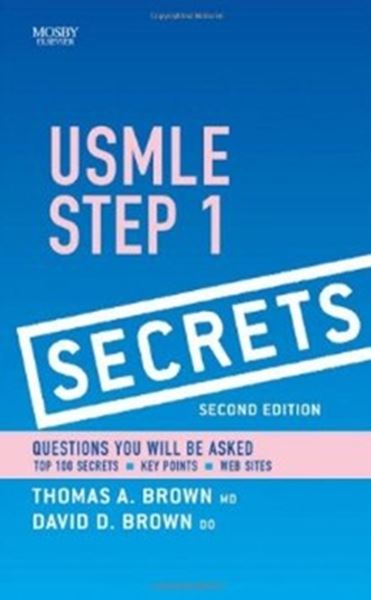 Picture of USMLE STEP 1 SECRETS