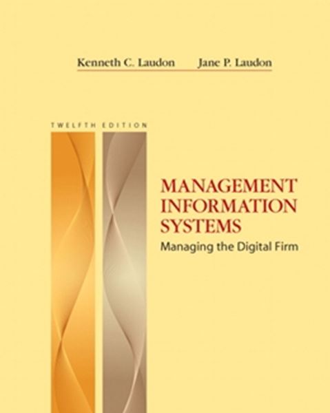 Picture of MANAGEMENT INFORMATION SYSTEMS
