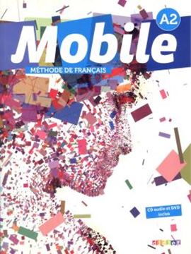 Imagem de MOBILE 2 (A2) - LIVRE DE L´ELEVE + DVD-ROM + CD AUDIO