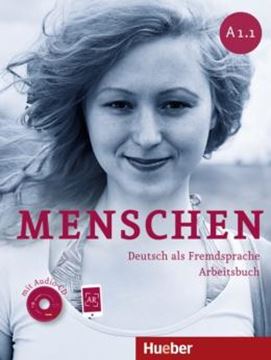 Imagem de MENSCHEN A1.1 - ARBEITSBUCH MIT AUDIO-CD + AR-APP - DEUTSCH ALS FREMDSPRACHE