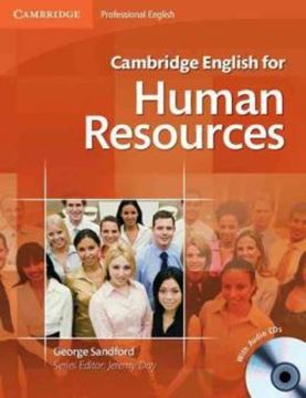 Imagem de CAMBRIDGE ENGLISH FOR HUMAN RESOURCES SB WITH AUDIO CD