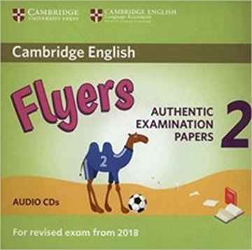 Imagem de CAMBRIDGE ENGLISH YOUNG FLYERS 2 FOR REVISED EXAM FROM 2018 AUDIO CD