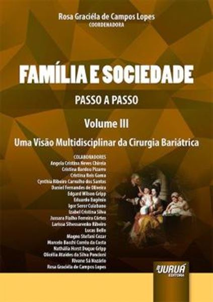 Picture of FAMILIA E SOCIEDADE - PASSO A PASSO - VOL. III