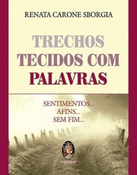 Picture of TRECHOS TECIDOS COM PALAVRAS