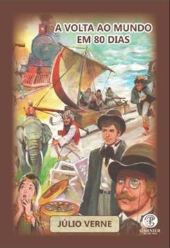 Imagem de A VOLTA AO MUNDO EM 80 DIAS