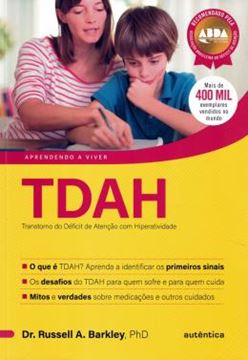 Imagem de TDAH - TRANSTORNO DO DEFICIT DE ATENCAO COM HIPERATIVIDADE