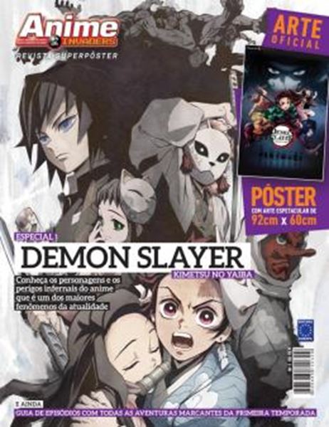 Picture of REVISTA SUPERPOSTER - DEMON SLAYER