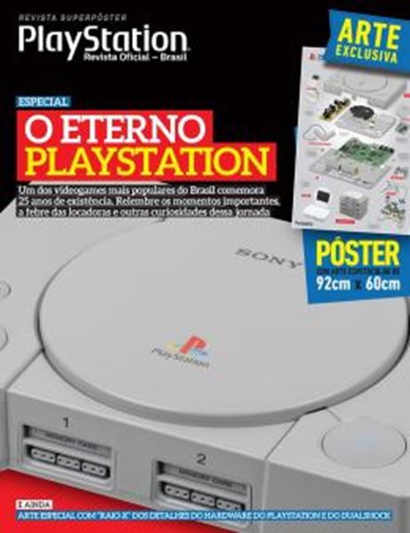 Picture of REVISTA SUPERPOSTER - O ETERNO PLAYSTATION